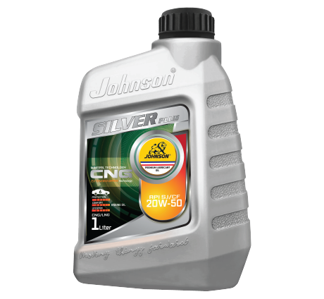 Johnson CNG Silver Plus 1LTR 20W-50